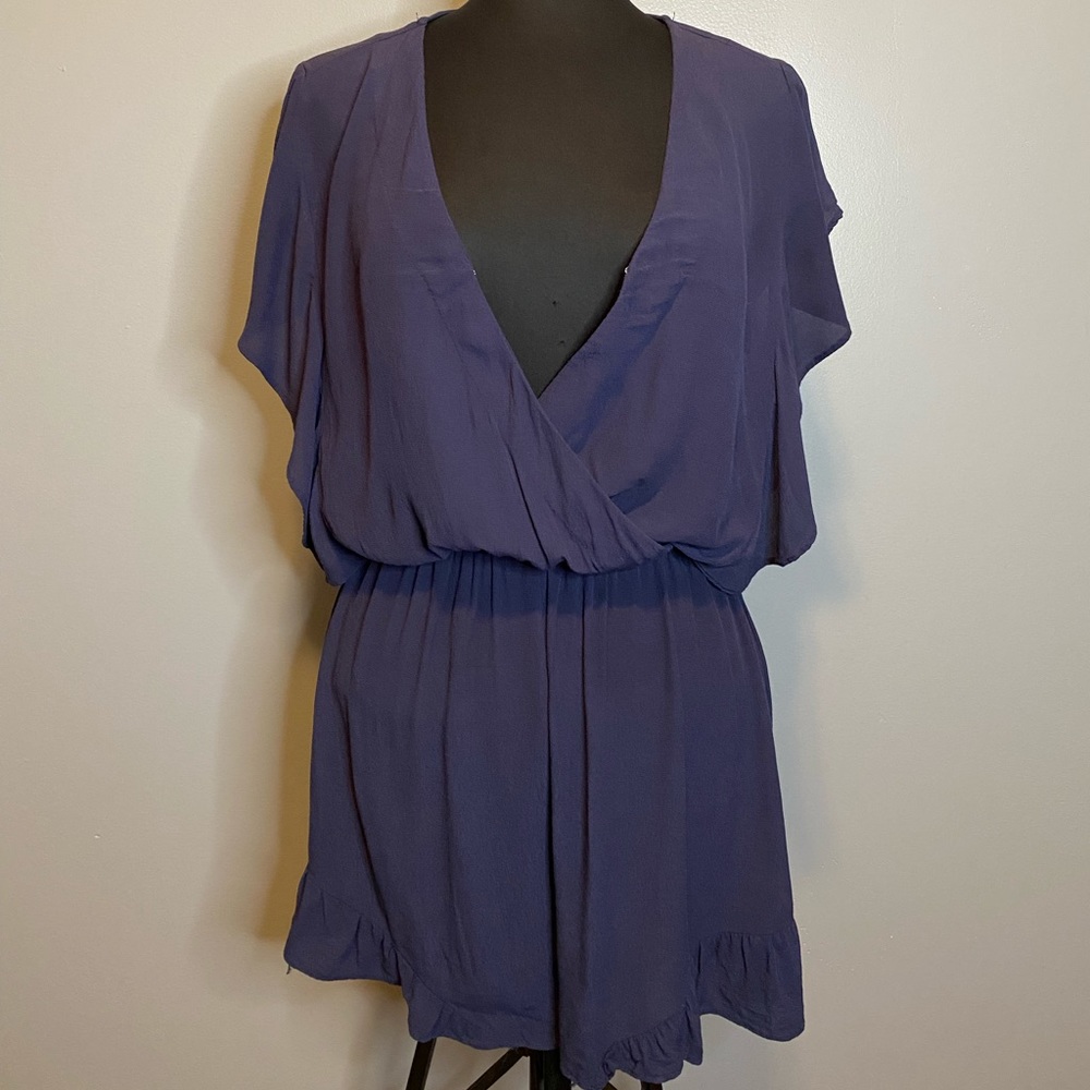 H&M Navy Blue Playsuit